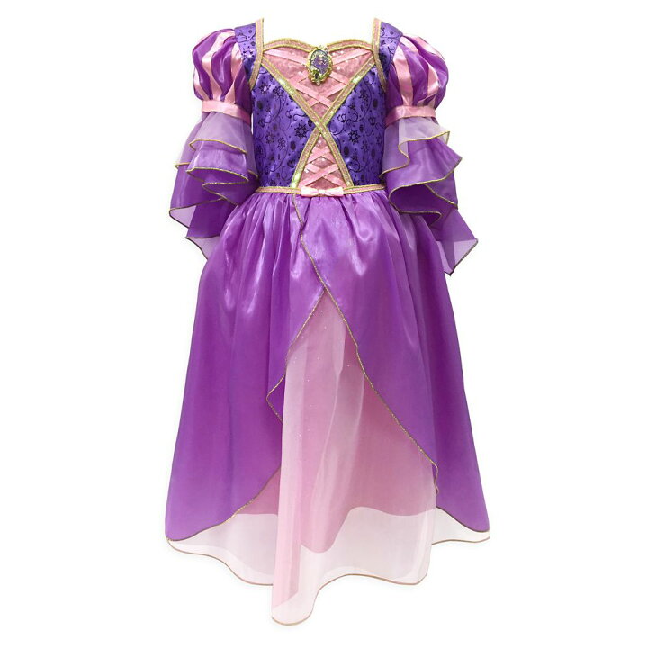 楽天市場 取寄せ ディズニー Disney Us公式商品 塔の上 ラプンツェル プリンセス コスチューム 衣装 ドレス 服 コスプレ ハロウィン ハロウィーン 子供 キッズ 女の子 男の子 並行輸入品 Rapunzel Costume For Kids Tangled グッズ ストア プレゼント ギフト