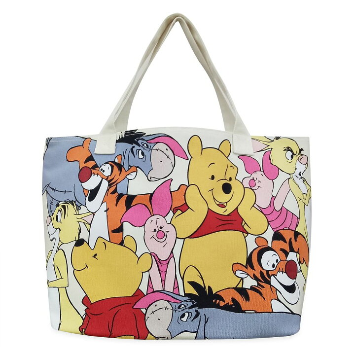楽天市場 1 2日以内に発送 ディズニー Disney Us公式商品 くまのプーさん ぷーさん プーさん Pooh トートバッグ バック 鞄 かばん 手提げ バッグ 並行輸入品 Winnie The Pooh And Friends Tote Bag グッズ ストア プレゼント ギフト クリスマス 誕生日 人気 ビー