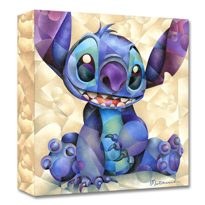 楽天市場 取寄せ ディズニー Disney Us公式商品 スティッチ リロとスティッチ キャンバス 絵画 アート インテリア 絵 飾り アートワーク 並行輸入品 Stitch Cute And Fluffy Gicl E On Canvas By Tom Matousek グッズ ストア プレゼント ギフト クリスマス