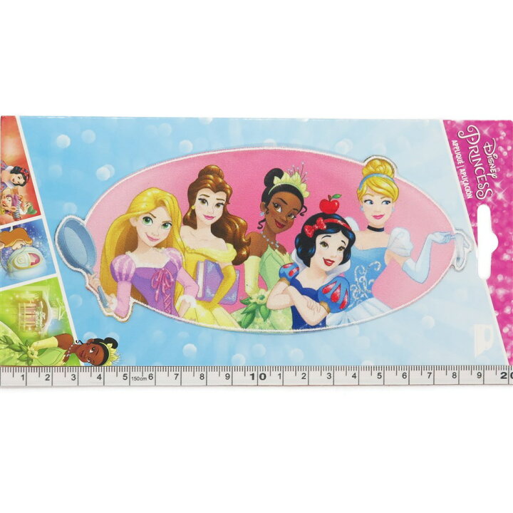 楽天市場 あす楽 ディズニー プリンセス ディズニープリンセス キャラクター アップリケ わっぺん アイロンで取り付ける あっぷりけ ワッペン手芸 手芸 クラフト 布 縫製 雑貨 Disney 並行輸入品 グッズ ストア プレゼント ギフト クリスマス 誕生日 人気 ビー