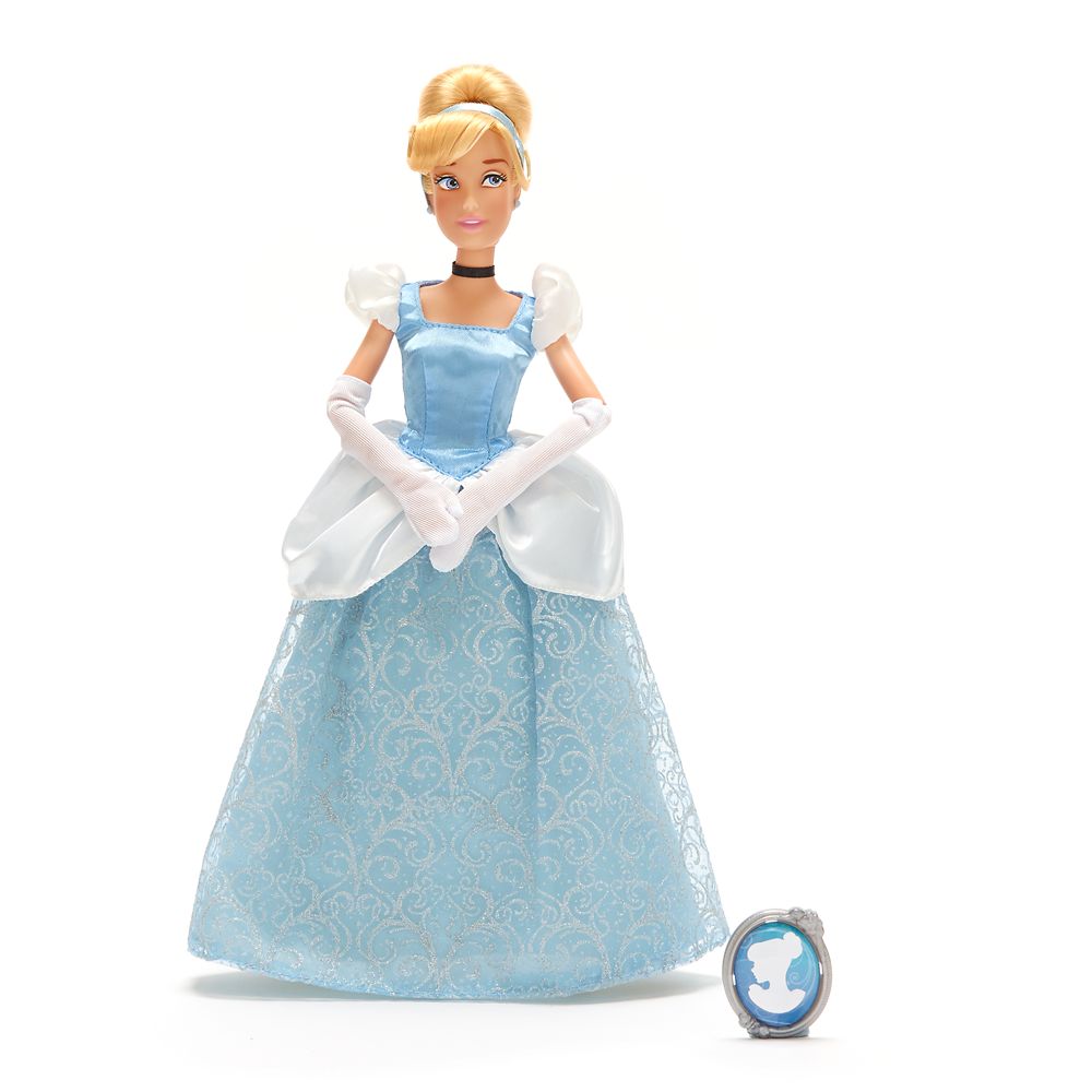 【あす楽】 ディズニー Disney US公式商品 シンデレラ プリンセス クラシックドール 人形 ドール フィギュア おもちゃ ペンダント  [並行輸入品] Cinderella Classic Doll with Pendant ? 11 1/2'' グッズ ストア プレゼント ギフト  クリスマス