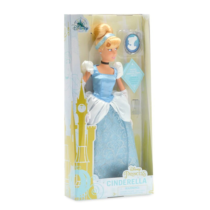 楽天市場 1 2日以内に発送 ディズニー Disney Us公式商品 シンデレラ プリンセス クラシックドール 人形 ドール フィギュア おもちゃ ペンダント 並行輸入品 Cinderella Classic Doll With Pendant 11 1 2 グッズ ストア プレゼント ギフト クリスマス 誕生日