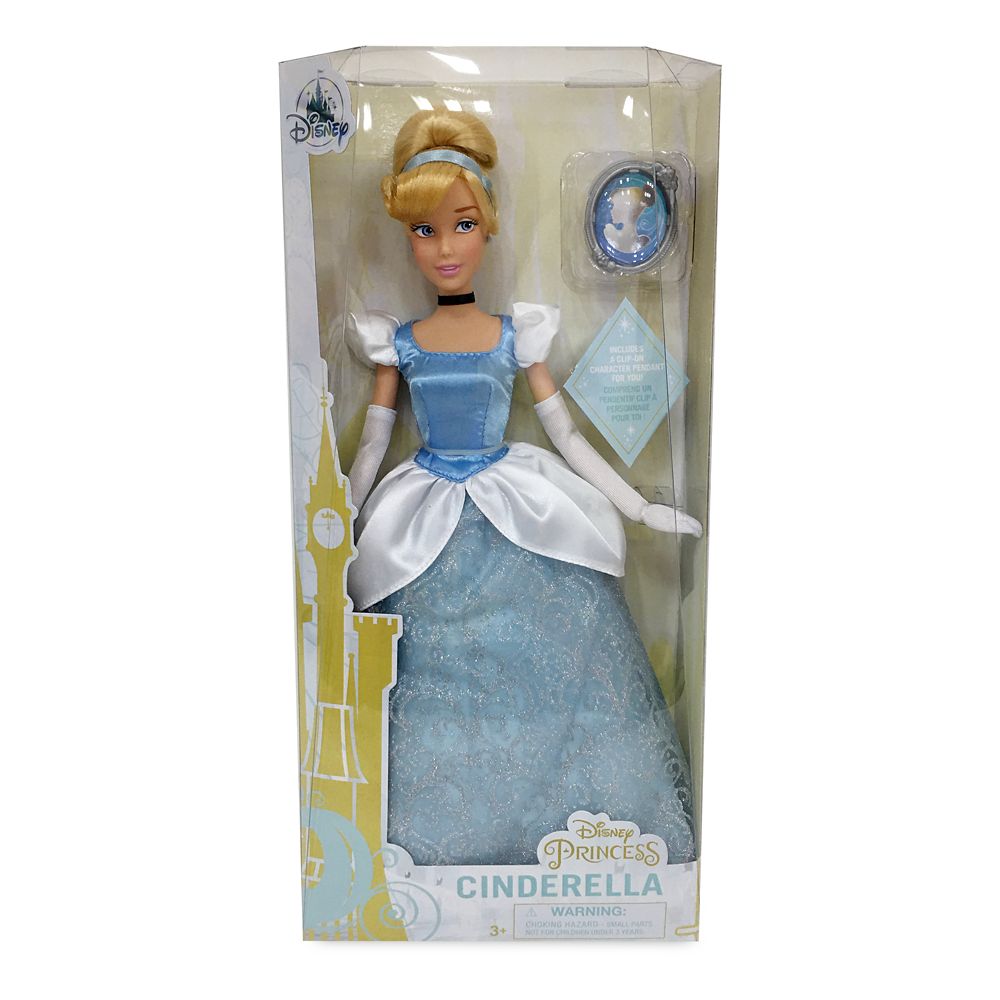 【あす楽】 ディズニー Disney US公式商品 シンデレラ プリンセス クラシックドール 人形 ドール フィギュア おもちゃ ペンダント  [並行輸入品] Cinderella Classic Doll with Pendant ? 11 1/2'' グッズ ストア プレゼント ギフト  クリスマス