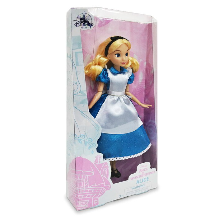 楽天市場 あす楽 ディズニー Disney Us公式商品 アリス ふしぎの国のアリス クラシックドール 人形 ドール フィギュア おもちゃ 並行輸入品 Alice Classic Doll In Wonderland 11 1 2 グッズ ストア プレゼント ギフト クリスマス 誕生日 人気 ビーマジカル