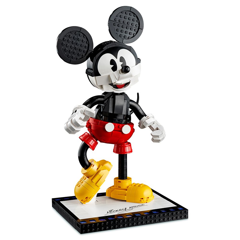 シューズが購入できます レゴ　ディズニー　ミッキーミニーマウス　置物 キャラクターグッズ