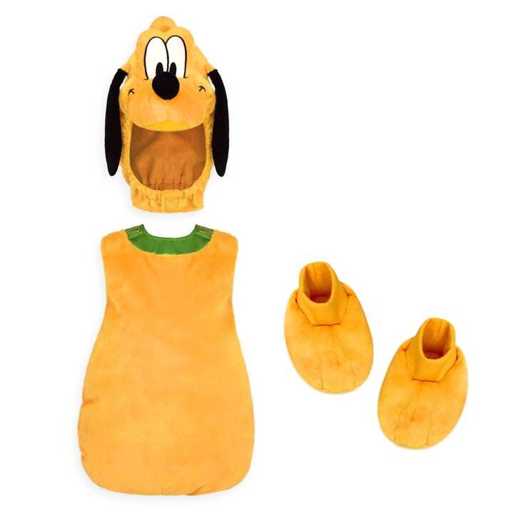 楽天市場 1 2日以内に発送 ディズニー Disney Us公式商品 プルート Pluto コスチューム 衣装 きぐるみ 着ぐるみ 服 コスプレ ハロウィン ハロウィーン ベビー 赤ちゃん 幼児 女の子 男の子 並行輸入品 Costume For Baby グッズ ストア プレゼント ギフト