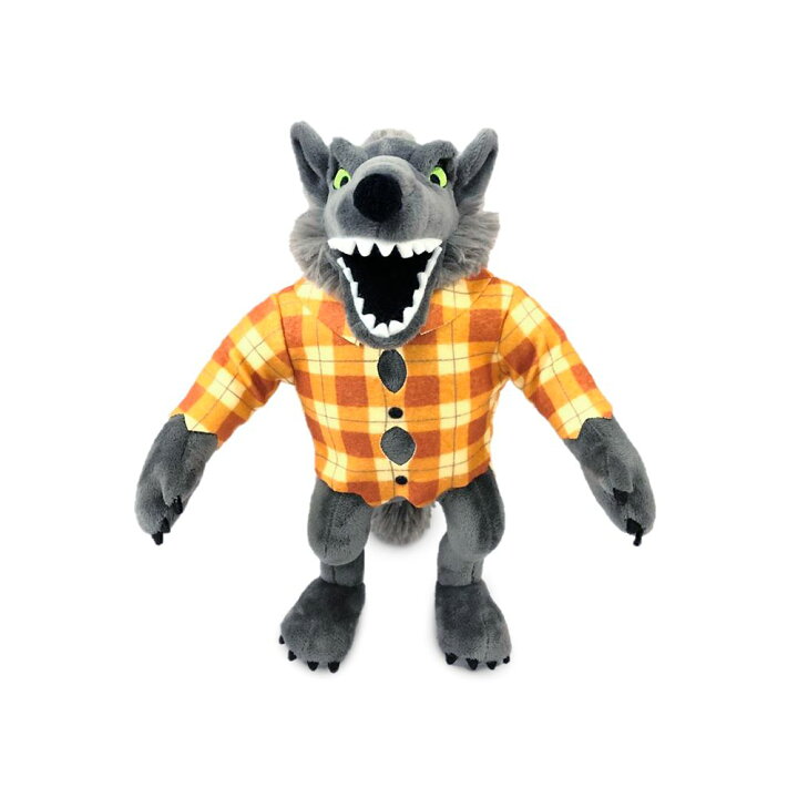 楽天市場 あす楽 ディズニー Disney Us公式商品 おおかみ 狼 狼男 ウェアウルフ ナイトメアービフォアクリスマス ジャックスケリントン クリスマス 小サイズ ぬいぐるみ 人形 おもちゃ 30cm 並行輸入品 Werewolf Plush Tim Burton S The Nightmare Before Chris