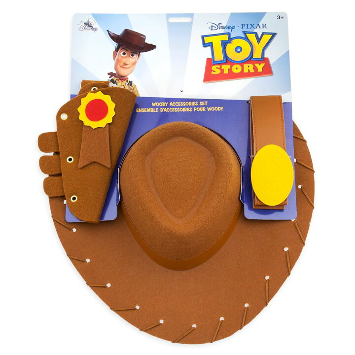 楽天市場 取寄せ ディズニー Disney Us公式商品 トイストーリー ウッディ ハット 帽子 ウエスタンハット カウボーイ コスチューム 衣装 服 コスプレ ハロウィン ハロウィーン 子供 キッズ 男の子 並行輸入品 Woody Costume Accessory Set For Kids Toy Story