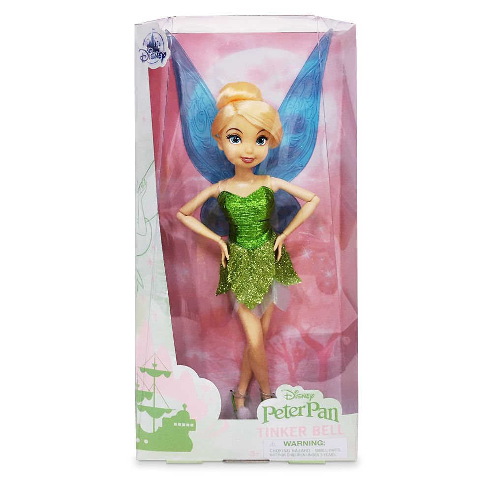 【あす楽】 ディズニー Disney US公式商品 ティンカーベル ピーターパン クラシックドール 人形 ドール フィギュア おもちゃ [並行輸入品]  Tinker Bell Classic Doll ? Peter Pan 11 1/2'' グッズ ストア プレゼント ギフト クリスマス 誕生日 