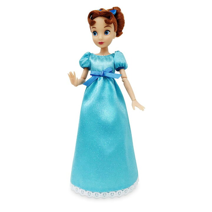 楽天市場 1 2日以内に発送 ディズニー Disney Us公式商品 ウェンディー ピーターパン クラシックドール 人形 ドール フィギュア おもちゃ 並行輸入品 Wendy Classic Doll Peter Pan 11 1 2 グッズ ストア プレゼント ギフト クリスマス 誕生日 人気 ビー