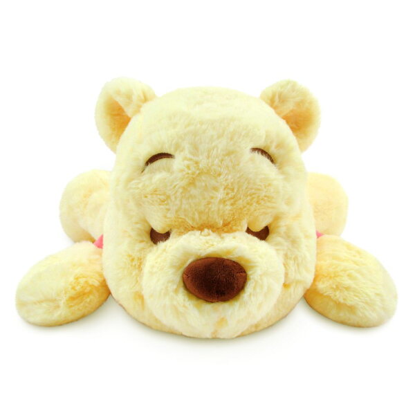 【9月15日発送予定】ディズニー Disney US公式商品 くまのプーさん ぷーさん プーさん pooh 大サイズ ぬいぐるみ 人形 おもちゃ 55cm 抱き枕 クッション [並行輸入品] Winnie the Pooh Cuddleez Plush  Large 22'' グッズ ストア プレゼント ギフト クリスマス 誕生日