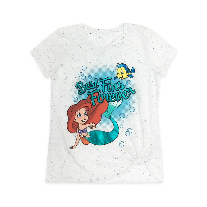 楽天市場 取寄せ ディズニー Disney Us公式商品 リトルマーメイド アリエル Ariel プリンセス フランダー さかな 魚 Tシャツ トップス 服 シャツ 女の子用 子供用 女の子 ガールズ 子供 並行輸入品 And Flounder Side Knot T Shirt For Girls The Little Mermaid
