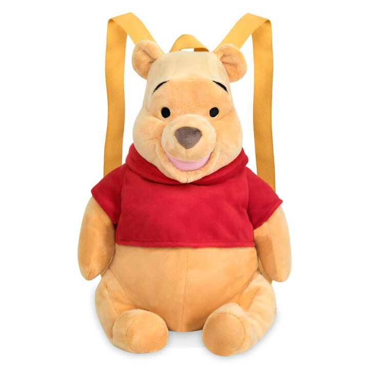 楽天市場 あす楽 ディズニー Disney Us公式商品 くまのプーさん ぷーさん プーさん Pooh リュックサック バックパック バッグ 鞄 かばん 並行輸入品 Winnie The Pooh Plush Backpack グッズ ストア プレゼント ギフト クリスマス 誕生日 人気 ビーマジカル楽天市場店