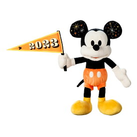 【取寄せ】 ディズニー Disney US公式商品 ミッキーマウス ミッキー 小サイズ ぬいぐるみ 人形 おもちゃ 27.5cm [並行輸入品] Mickey Mouse Plush 2023 ? Small 11'' グッズ ストア プレゼント ギフト クリスマス 誕生日 人気
