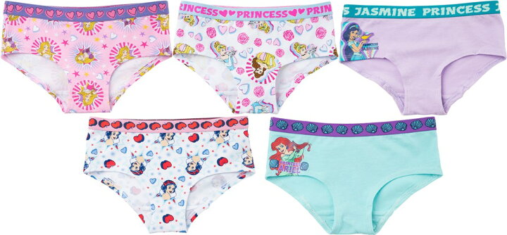 楽天市場 1 2日以内に発送 4歳 6歳 ディズニー プリンセス ディズニープリンセス パンツ 下着 5枚組 女の子 女子 女児 子供 子供用 キッズ ショーツ 下着 肌着 子供下着 ジュニア キャラクター 女児ショーツ 子どもパンツ 子供服 服 並行輸入品 Disney クリスマス