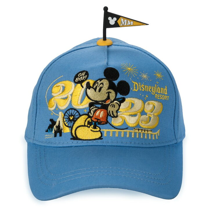 【取寄せ】 ディズニー Disney US公式商品 ミッキーマウス ミッキー ディズニーランド キャップ 帽子 ハット ベースボールキャップ  野球帽 ベースボース 野球 ボール 子供 キッズ 女の子 男の子 [並行輸入品] Mickey Mouse 2023 Baseball Cap for  Kids ...