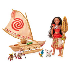 【取寄せ】 ディズニー Disney US公式商品 モアナと伝説の海 モアナ ワイアリキ おもちゃ 玩具 トイ セット アドベンチャー [並行輸入品] Moana Ocean Adventure Play Set グッズ ストア プレゼント ギフト クリスマス 誕生日 人気