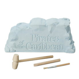 【取寄せ】 ディズニー Disney US公式商品 パイレーツオブカリビアン パイレーツ 海賊 ディグキット 埋められた宝を掘り出すおもちゃ [並行輸入品] Pirates of the Caribbean Dig Kit グッズ ストア プレゼント ギフト クリスマス 誕生日 人気