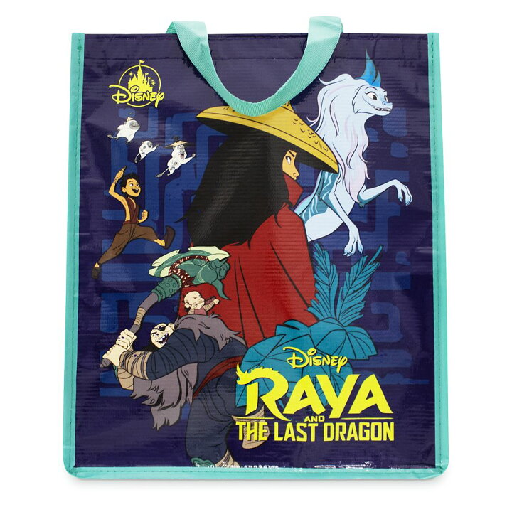 楽天市場 あす楽 ディズニー Disney Us公式商品 ラーヤと龍の王国 ラーヤ Raya ドラゴン 龍 竜 トートバッグ バック 鞄 かばん 手提げ リサイクル 映画 アニメ グッズ 並行輸入品 Raya And The Last Dragon Reusable Tote グッズ ストア プレゼント ギフト クリス