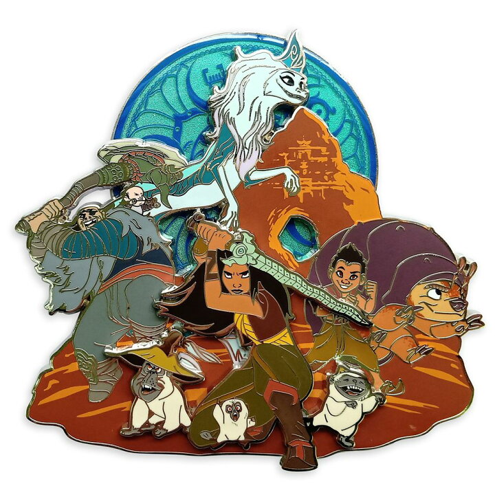 楽天市場 取寄せ ディズニー Disney Us公式商品 ラーヤと龍の王国 ラーヤ Raya ドラゴン 龍 竜 ピン コレクターグッズ おもちゃ 限定版 限定 コレクター 映画 アニメ グッズ 並行輸入品 Raya And The Last Dragon Pin Limited Edition グッズ ストア プレゼント
