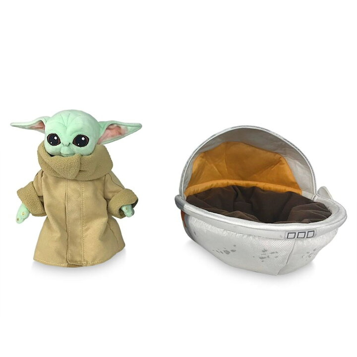楽天市場 あす楽 ディズニー Disney Us公式商品 スターウォーズ マンダロリアン ベビーヨーダ ヨーダ 小サイズ ぬいぐるみ 人形 おもちゃ 並行輸入品 The Child Plush In Hover Pram Star Wars Mandalorian Small 7 1 2 グッズ ストア プレゼント ギフト