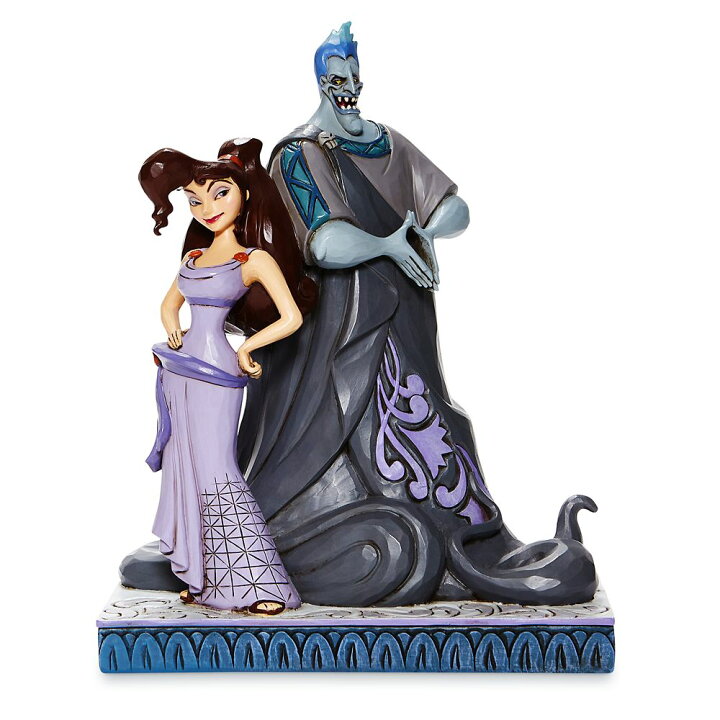 楽天市場 取寄せ ディズニー Disney Us公式商品 ヘラクレス ハデス 置物 フィギュア ジムショア 人形 おもちゃ 並行輸入品 Meg And Hades Figure By Jim Shore Hercules グッズ ストア プレゼント ギフト クリスマス 誕生日 人気 ビーマジカル楽天市場店