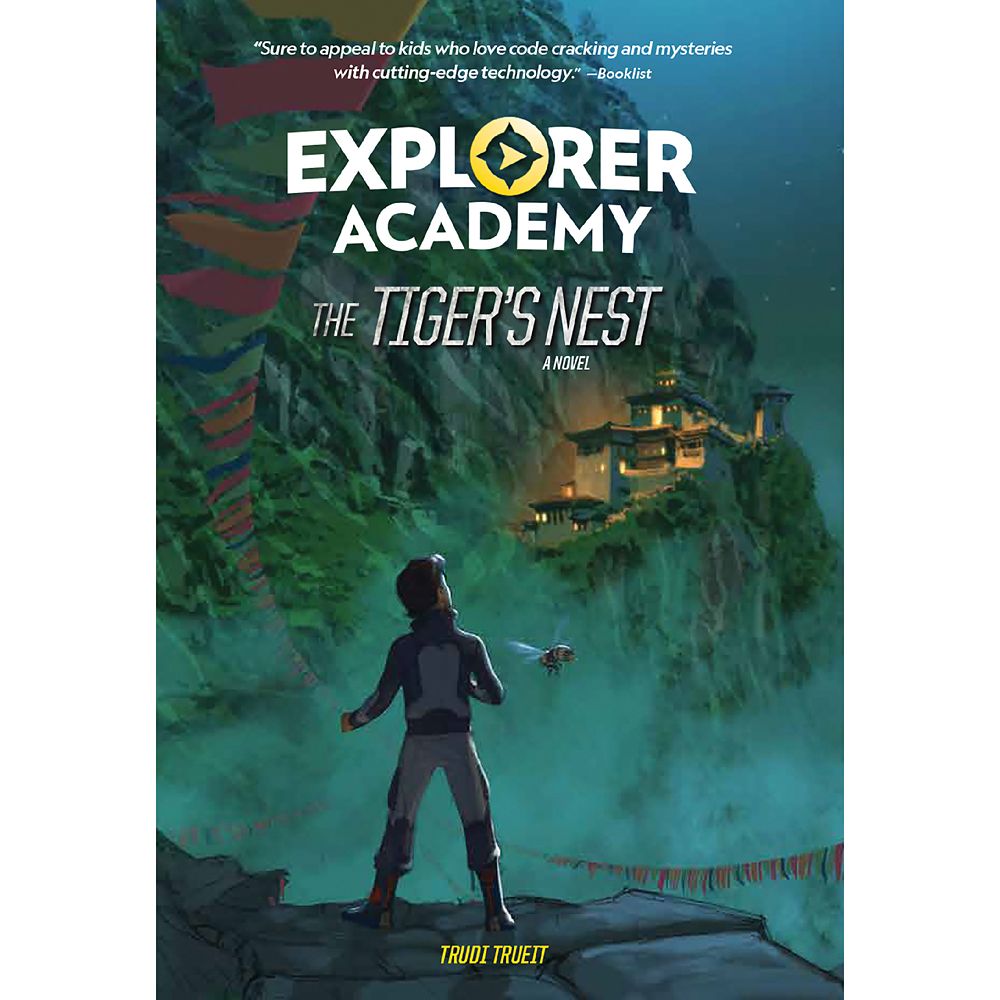 取寄せ ディズニー Disney Us公式商品 小説 洋書 英語 並行輸入品 Explorer Academy The Tiger S