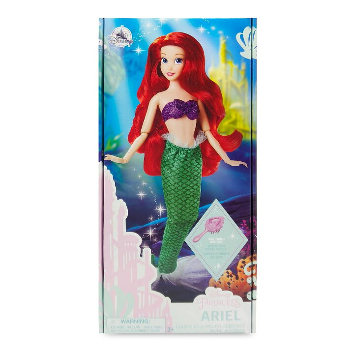 classic ariel doll