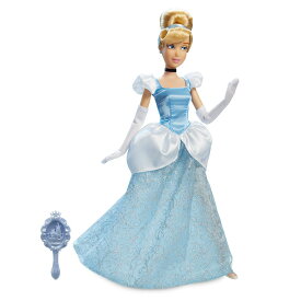 【1-2日以内に発送】 ディズニー Disney US公式商品 シンデレラ プリンセス クラシックドール 人形 ドール フィギュア おもちゃ [並行輸入品] Cinderella Classic Doll 11 1/2'' グッズ ストア プレゼント ギフト クリスマス 誕生日 人気