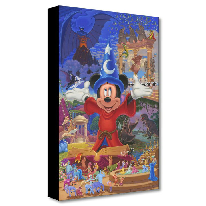 楽天市場 取寄せ ディズニー Disney Us公式商品 ファンタジア ミッキーマウス ミッキー 魔法使い 弟子 限定版 限定 ミュージック キャンバス 並行輸入品 Fantasia Story Of Music And Magic Gicl E On Canvas By Manuel Hernandez Limited Edition グッズ 楽天市場 取寄せ ディズニー Disney Us公式商品 ファンタジア ミッキーマウス ミッキー 魔法使い 弟子 限定版 限定 ミュージック キャンバス 並行輸入品 Fantasia Story Of Music And Magic Gicl E On Canvas By Manuel Hernandez Limited Edition グッズ