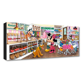 【取寄せ】 ディズニー Disney US公式商品 ミッキーマウス ミッキー 限定版 限定 [並行輸入品] Mickey Mouse and Friends ''Trip to the Candy Store'' Art by Michelle St.Laurent ? Limited Edition グッズ ストア プレゼント ギフト クリスマス 誕生日 人気
