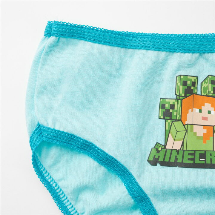 楽天市場 1 2日以内に発送 4歳 6歳 8歳 マインクラフト マイクラ Minecraft パンツ 下着 7枚組 女の子 女子 女児 子供 子供用 キッズ ショーツ 下着 肌着 子供下着 ジュニア キャラクター 女児ショーツ 子どもパンツ 子供服 服 並行輸入品 クリスマス ギフト