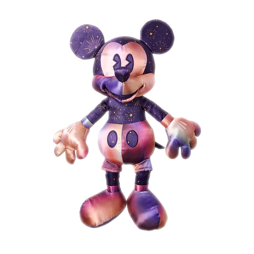 【取寄せ】 ディズニー Disney US公式商品 ミッキーマウス ミッキー ウォルトディズニーワールド ウォルトディズニー 50周年記念 中サイズ  ぬいぐるみ 人形 おもちゃ 35cm [並行輸入品] Mickey Mouse ''Grand Finale'' Plush ? Walt World 