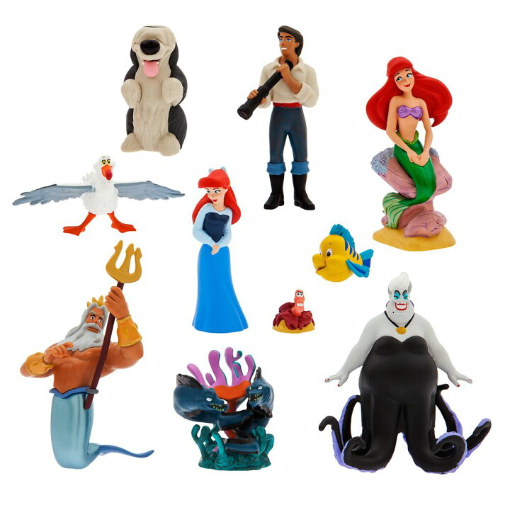 楽天市場】【取寄せ】 ディズニー Disney US公式商品 リトルマーメイド 