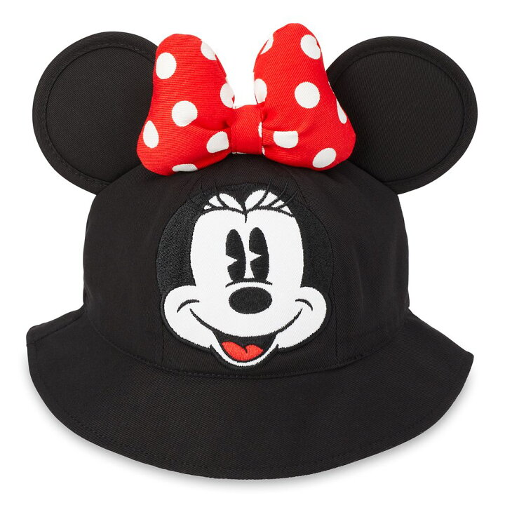 楽天市場 取寄せ ディズニー Disney Us公式商品 ミニーマウス ミニー イヤーハット ミッキー 耳 帽子 ハット イヤーキャップ ミッキーマウス バケツ 子供用 リボン 子供 キッズ 女の子 男の子 並行輸入品 Minnie Mouse Bucket Ear Hat With Bow For Toddlers