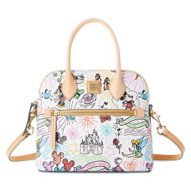 【取寄せ】 ディズニー Disney US公式商品 ドゥニーバーク Dooney & Bourke 手提げバッグ かばん バック バッグ 鞄 [並行輸入品] Sketch Satchel by グッズ ストア プレゼント ギフト クリスマス 誕生日 人気