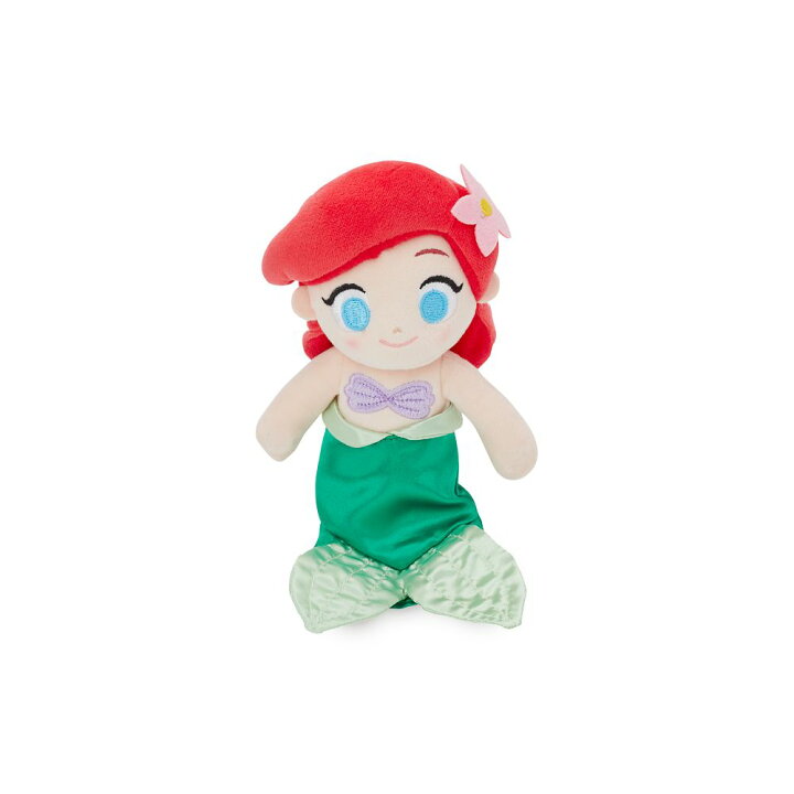 楽天市場 取寄せ ディズニー Disney Us公式商品 リトルマーメイド アリエル Ariel プリンセス ぬいぐるみ 人形 おもちゃ 着せ替え コスチューム ぬいもーず Nuimos 並行輸入品 Plush The Little Mermaid グッズ ストア プレゼント ギフト クリスマス 誕生日 人気