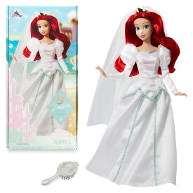 【あす楽】 ディズニー Disney US公式商品 リトルマーメイド アリエル Ariel プリンセス クラシックドール 人形 ドール フィギュア おもちゃ ウェディング [並行輸入品] Wedding Classic Doll ? The Little Mermaid 11 1/2'' グッズ ストア プレゼント ギフト クリスマ