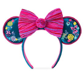 【取寄せ】 ディズニー Disney US公式商品 ミニーマウス ミニー ミラベルと魔法だらけの家 ミラベル ヘッドバンド ヘアアクセサリー イヤーヘッドバンド アクセサリー バンド 大人用 大人 [並行輸入品] Encanto Minnie Mouse Ear Headband for Adults グッズ ストア