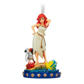 【あす楽】 ディズニー Disney US公式商品 リトルマーメイド アリエル Ariel プリンセス オーナメント クリスマスツリー 飾り デコレーション フェアリーテイル スケッチブック [並行輸入品] and Friends Fairytale Moments Sketchbook Ornament ? The Little Mermaid