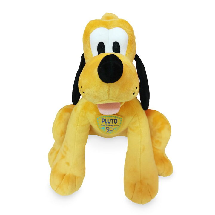 楽天市場 取寄せ ディズニー Disney Us公式商品 プルート Pluto ウォルトディズニーワールド ウォルトディズニー ぬいぐるみ 人形 おもちゃ 並行輸入品 Plush Walt World 50th Anniversary 11 3 4 グッズ ストア プレゼント ギフト クリスマス 誕生日 人気