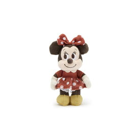 【取寄せ】 ディズニー Disney US公式商品 ミニーマウス ミニー ディズニーストア ディズニーストアー ぬいぐるみ 人形 おもちゃ 12.5cm [並行輸入品] Minnie Mouse stanDs Plush Disney Store Japan 5'' グッズ ストア プレゼント ギフト クリスマス 誕生日 人気