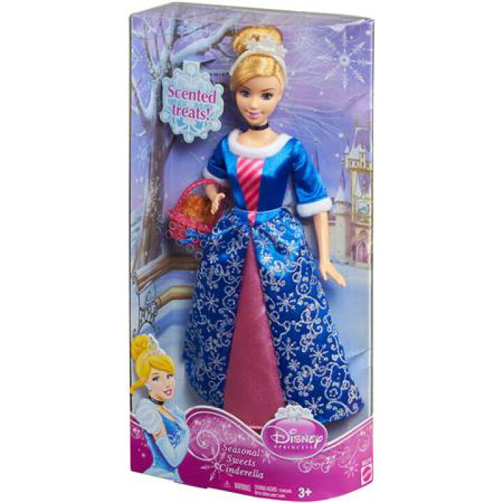 楽天市場 1 2日以内に発送 ディズニー Disney シンデレラ プリンセス ファッションドール 人形 おもちゃ 玩具 トイ 並行輸入品 Seasonal Princess Cinderella クリスマス 誕生日 プレゼント ギフト ビーマジカル楽天市場店