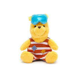 【取寄せ】 ディズニー Disney US公式商品 くまのプーさん ぷーさん プーさん pooh ディズニーストア ディズニーストアー 水着 スイム プール 服 水泳 ぬいぐるみ 人形 おもちゃ [並行輸入品] Winnie the Pooh in Bathing Suit Plush ??7'' ? Disney Store Europe