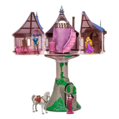 【取寄せ】 ディズニー Disney US公式商品 塔の上のラプンツェル プリンセス おもちゃ 玩具 トイ [並行輸入品] Rapunzel  Tower Play Set - Tangled | ビーマジカル楽天市場店