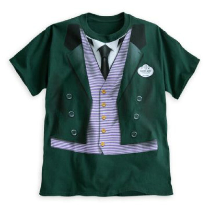 楽天市場 あす楽 ディズニー Disney Us公式商品 ホーンテッドマンション Tシャツ 洋服 トップス コスチューム 衣装 ドレス コスプレ ハロウィン ハロウィーン メンズ 大人 男性用 並行輸入品 The Haunted Mansion Host Costum 02p18jun16 ビーマジカル楽天市場店 楽天市場 あす楽 ディズニー Disney Us公式商品 ホーンテッドマンション Tシャツ 洋服 トップス コスチューム 衣装 ドレス コスプレ ハロウィン ハロウィーン メンズ 大人 男性用 並行輸入品 The Haunted Mansion Host Costum 02p18jun16 ビーマジカル楽天市場店