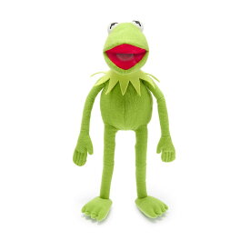 【取寄せ】 ディズニー Disney US公式商品 マペットショー Muppet カーミット ぬいぐるみ 人形 おもちゃ 45cm [並行輸入品] Kermit Plush ? The Muppets ? 18'' グッズ ストア プレゼント ギフト クリスマス 誕生日 人気
