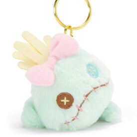 【取寄せ】 ディズニー Disney US公式商品 スティッチ リロとスティッチ リロ スクランプ ディズニーストア ディズニーストアー キーチェーン アクセサリー キーホルダー ぬいぐるみ 人形 おもちゃ [並行輸入品] Scrump Plush Keychain Lilo & Stitch Disney Store J