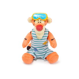 【取寄せ】 ディズニー Disney US公式商品 くまのプーさん ぷーさん プーさん pooh ティガー タイガー ディズニーストア ディズニーストアー 水着 スイム プール 服 水泳 ぬいぐるみ 人形 おもちゃ 20cm [並行輸入品] Tigger in Bathing Suit Plush ??Winnie the Pooh ?
