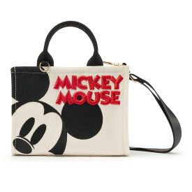 【取寄せ】 ディズニー Disney US公式商品 ミッキーマウス ミッキー トートバッグ バック 鞄 かばん 手提げ ミニ キャンバス [並行輸入品] Mickey Mouse Mini Canvas Tote グッズ ストア プレゼント ギフト クリスマス 誕生日 人気